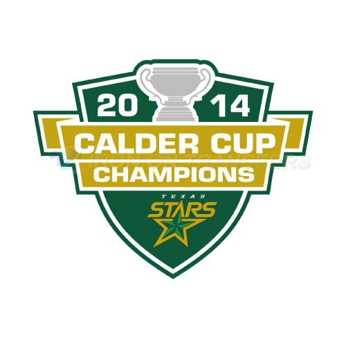 Texas Stars Iron-on Stickers (Heat Transfers)NO.9172